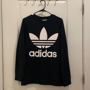 Oversized Adidas Sweatshirt